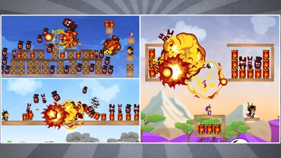 تصاویر Ninja Bear: Slingshot Shooter