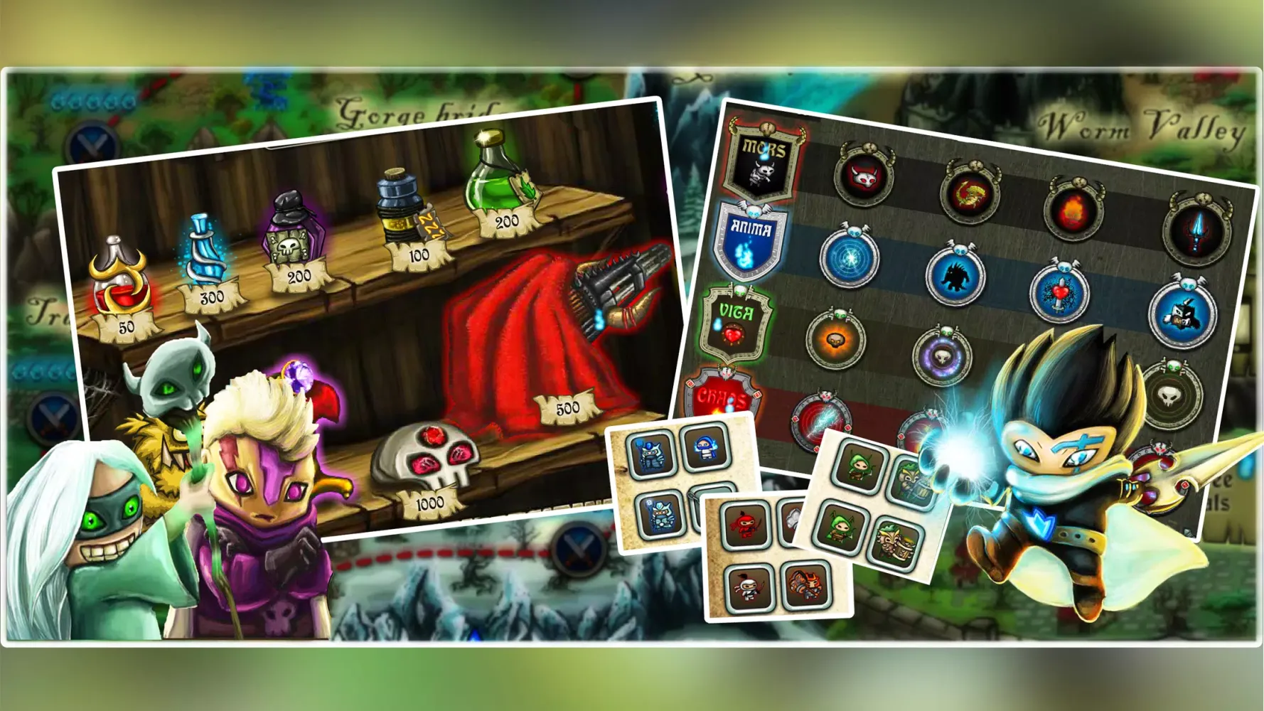 Demon Raid 2 Screenshots