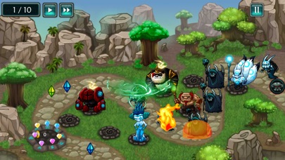 Keeper of the Grove 2 Strategy スクリーンショット
