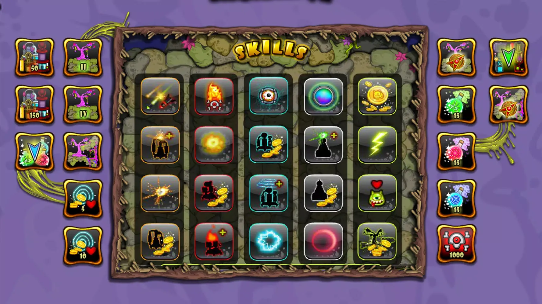 Monsters TD 2: Strategy Game Screenshots