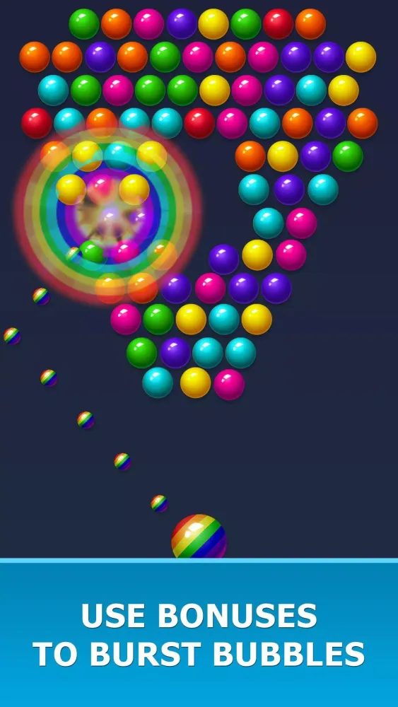 Bubble Puzzle: Hit the Bubble Screenshots