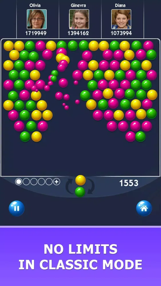 Bubble Puzzle: Hit the Bubble Screenshots