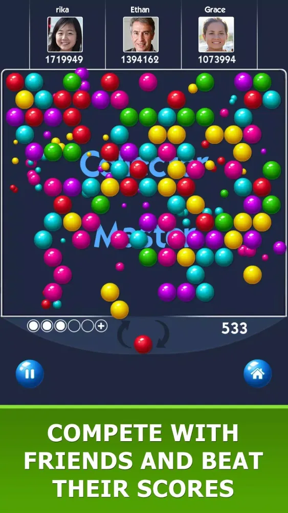 Bubble Puzzle: Hit the Bubble Screenshots