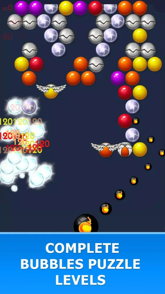 Bubble Puzzle: Hit the Bubble Screenshots