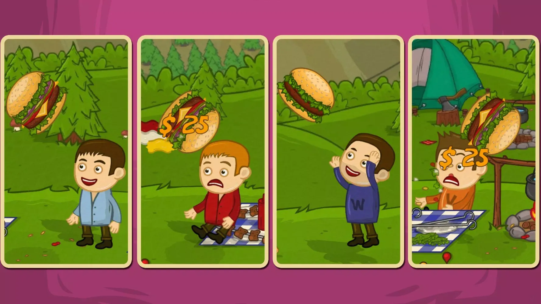 Mad Burger: Avoiding Game Screenshots