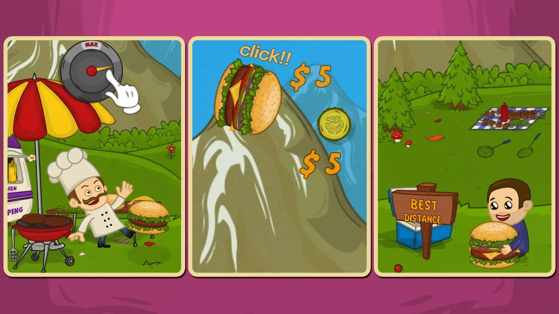 Mad Burger: Avoiding Game Screenshots