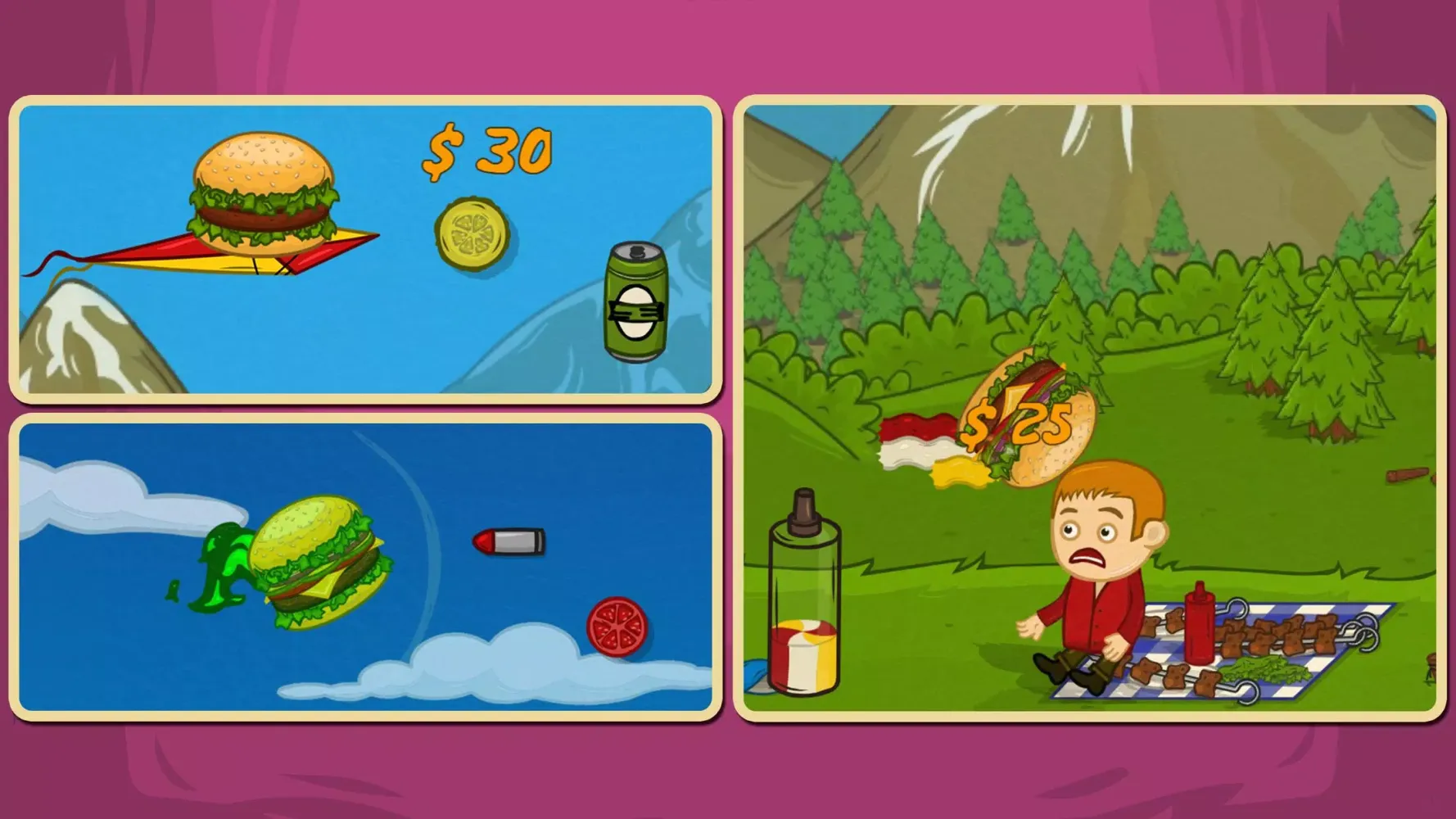 Mad Burger: Avoiding Game Screenshots