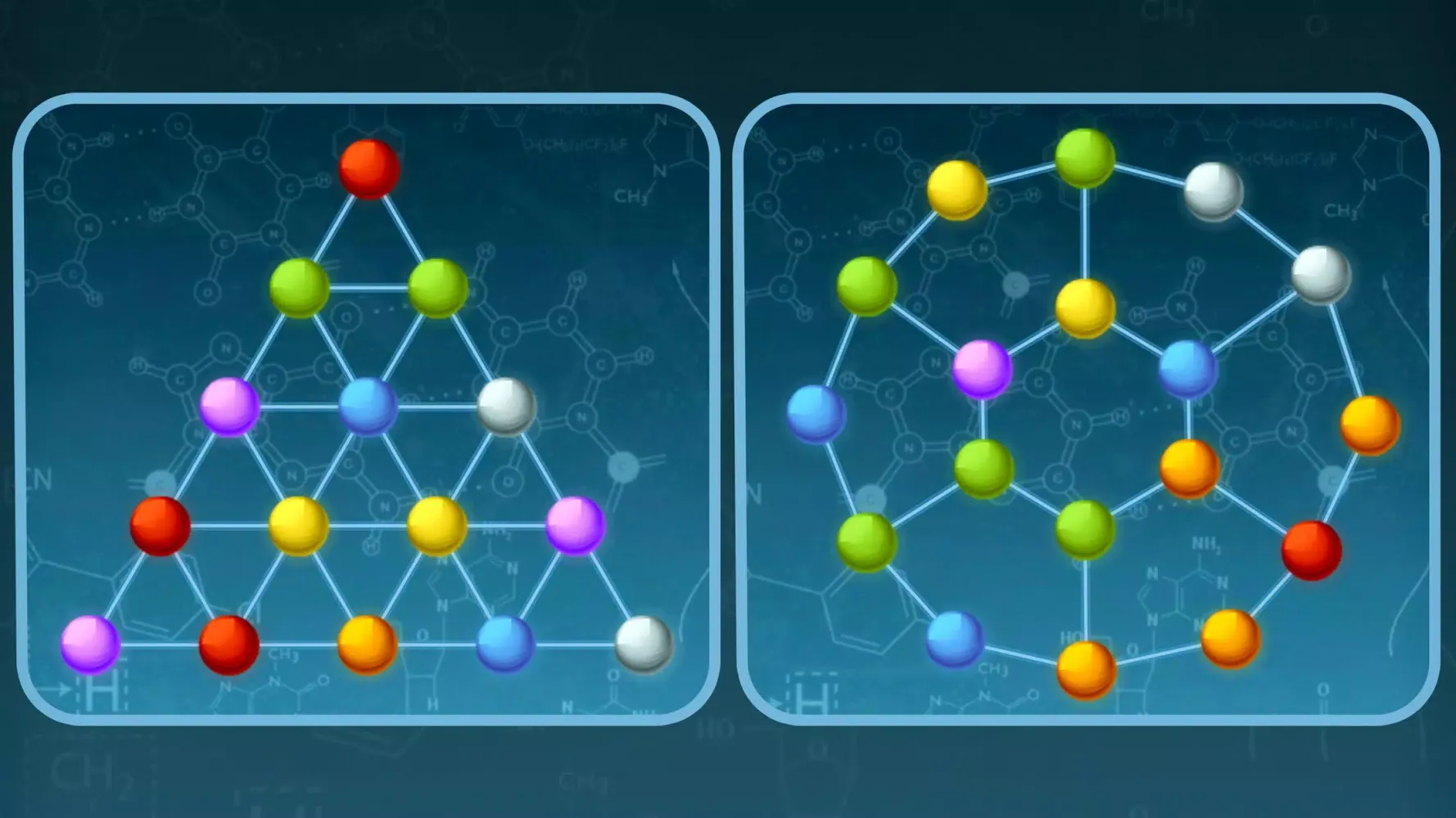 Atomic Puzzle Screenshots