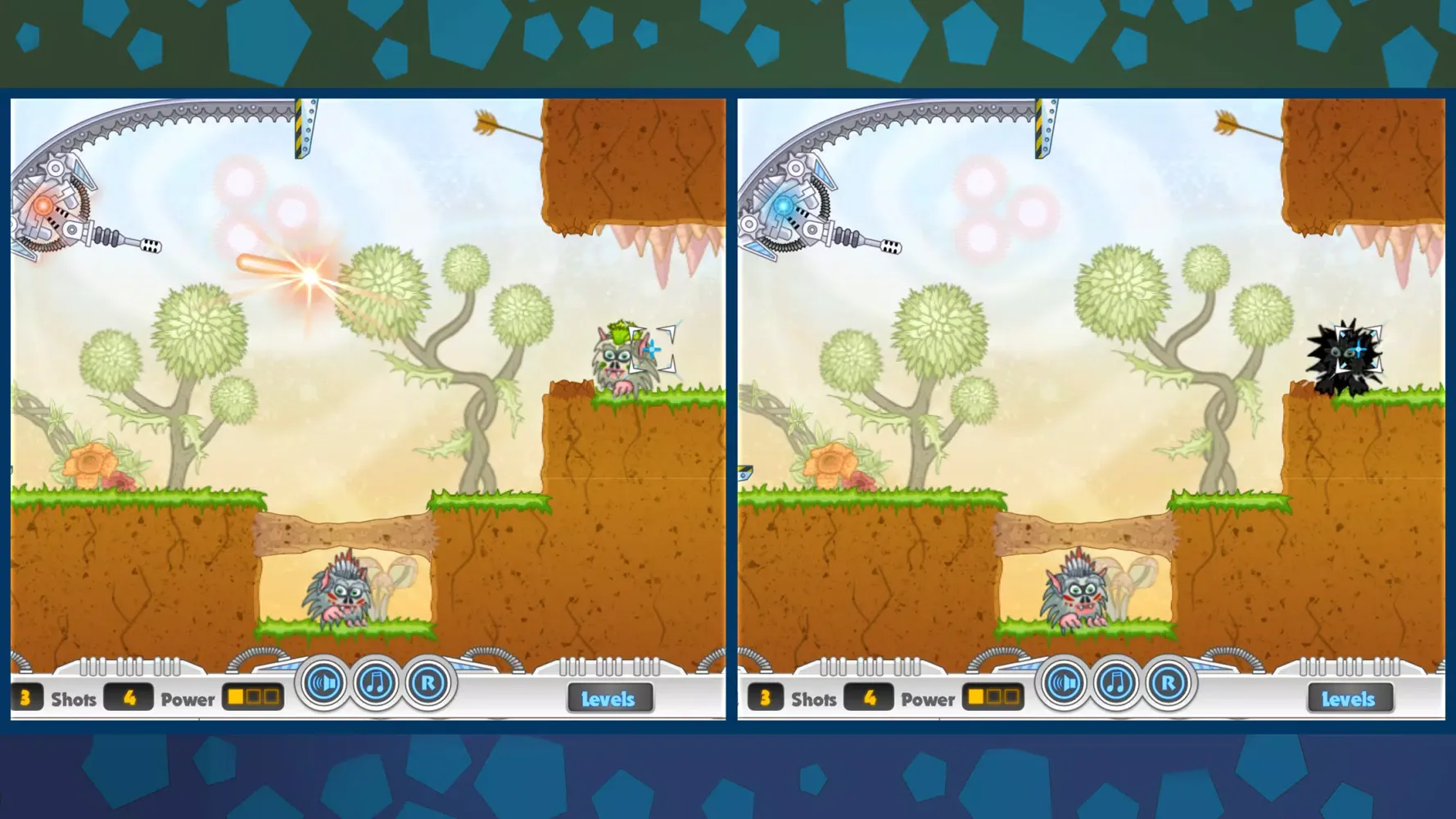 Screenshot di Laser Cannon 2