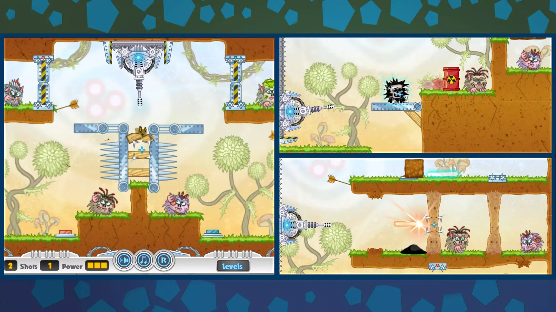 Screenshot di Laser Cannon 2