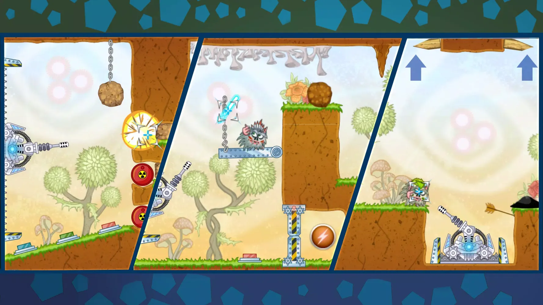 Screenshot di Laser Cannon 2