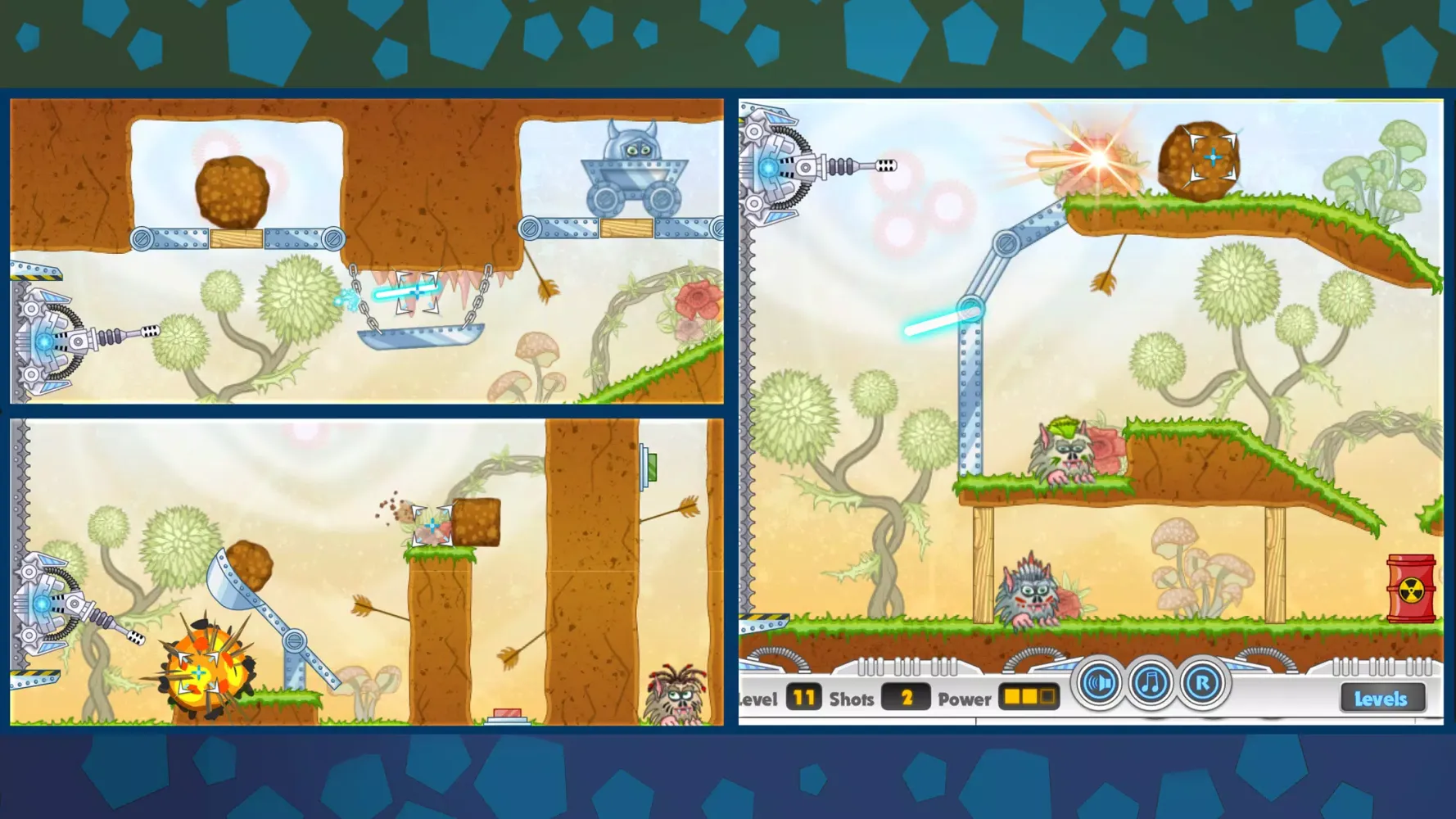 Screenshot di Laser Cannon 2
