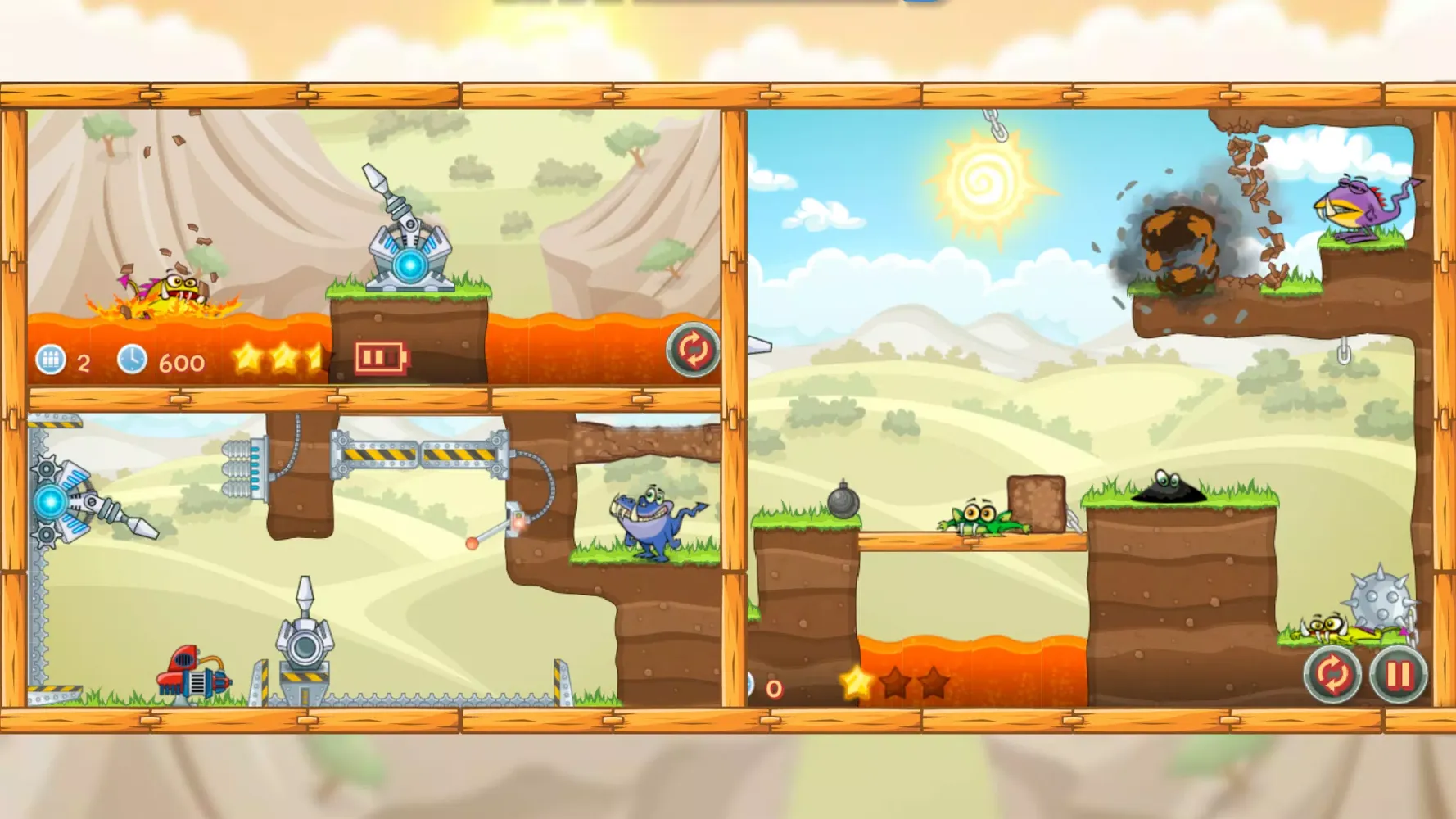 Скриншоты Laser Cannon 3: Levels Pack