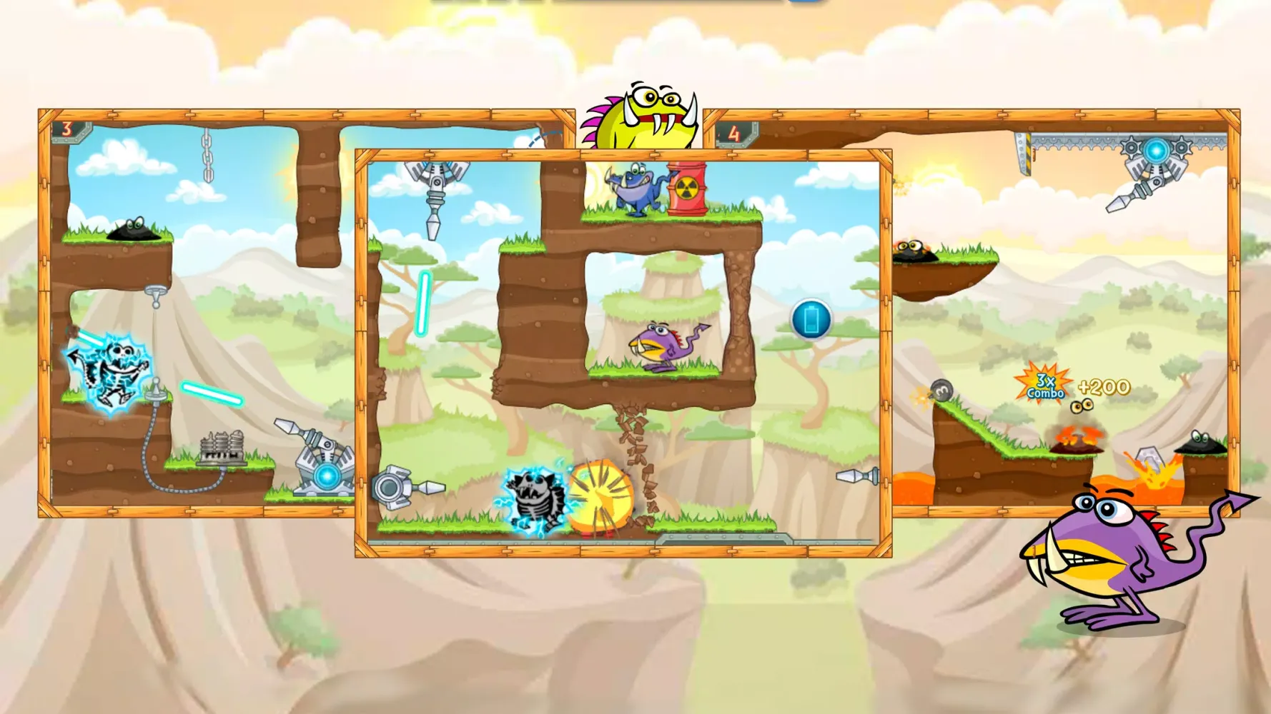 Скриншоты Laser Cannon 3: Levels Pack