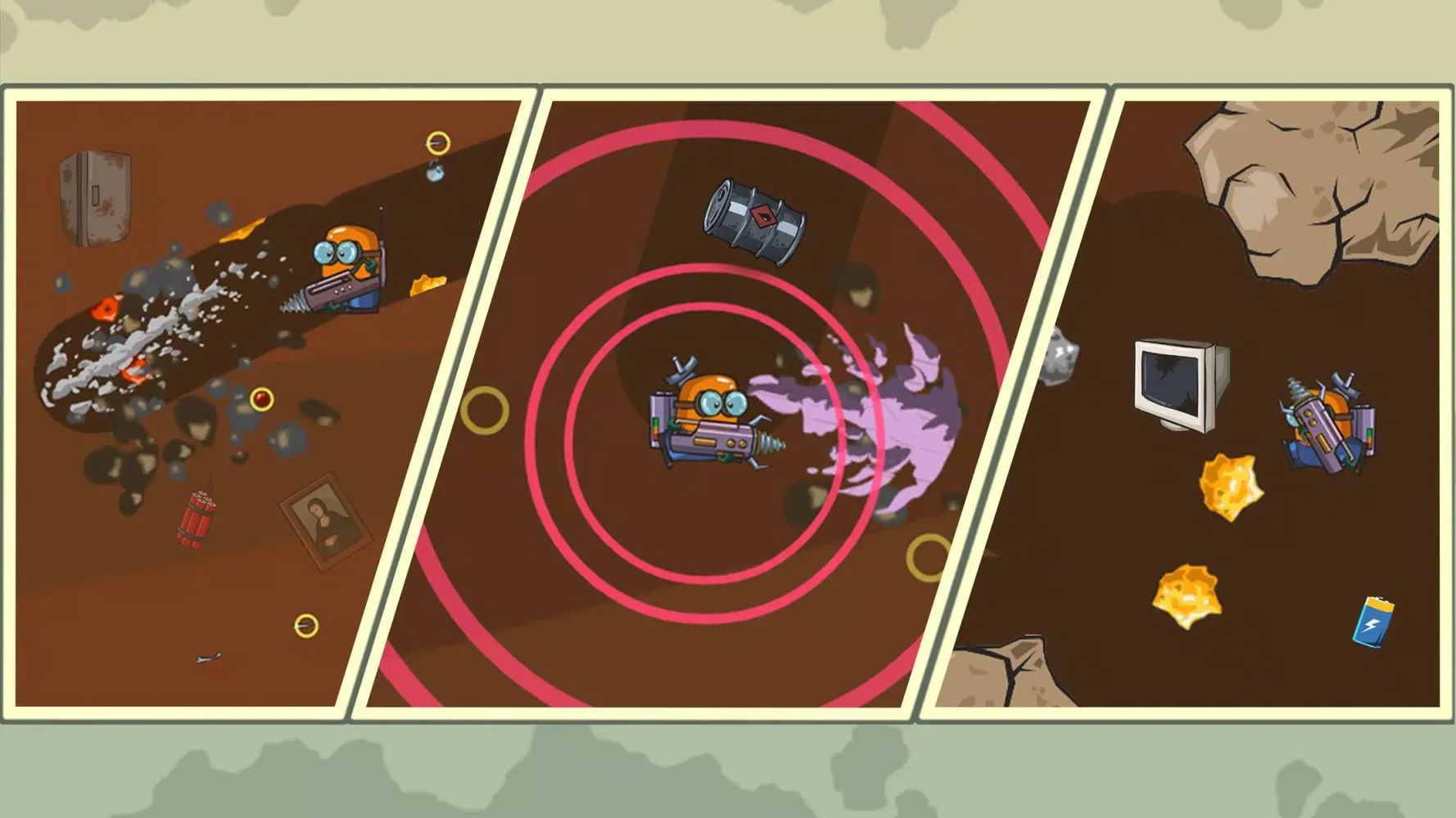 Diggy Screenshots