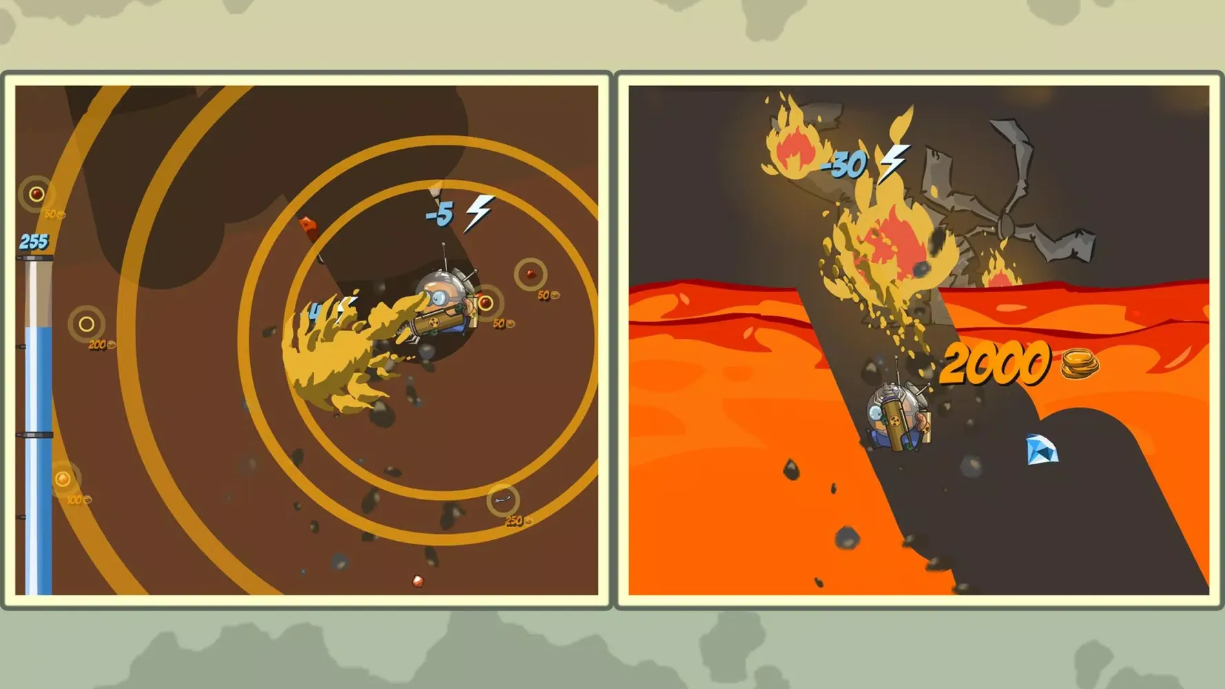 Diggy Screenshots