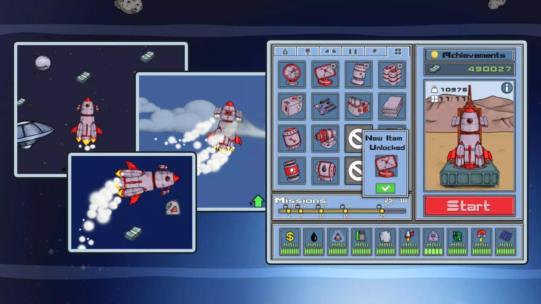 Into Space 2 Screenshots