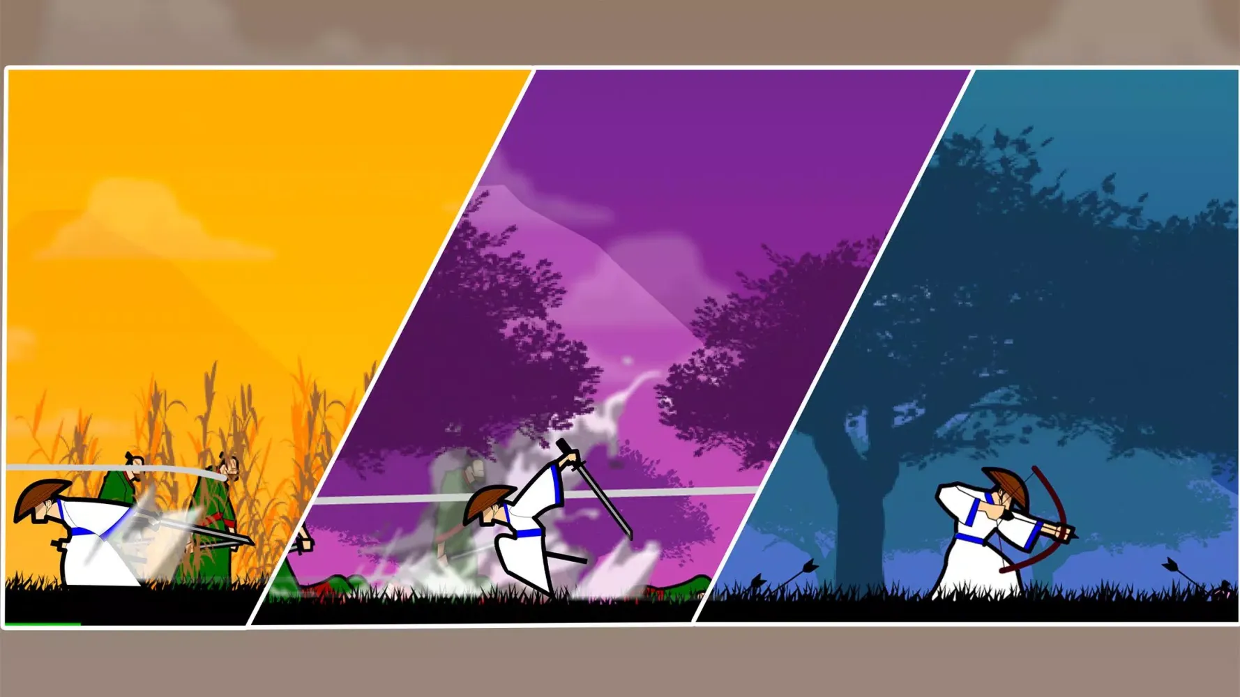 Straw Hat Samurai: Slasher应用截图