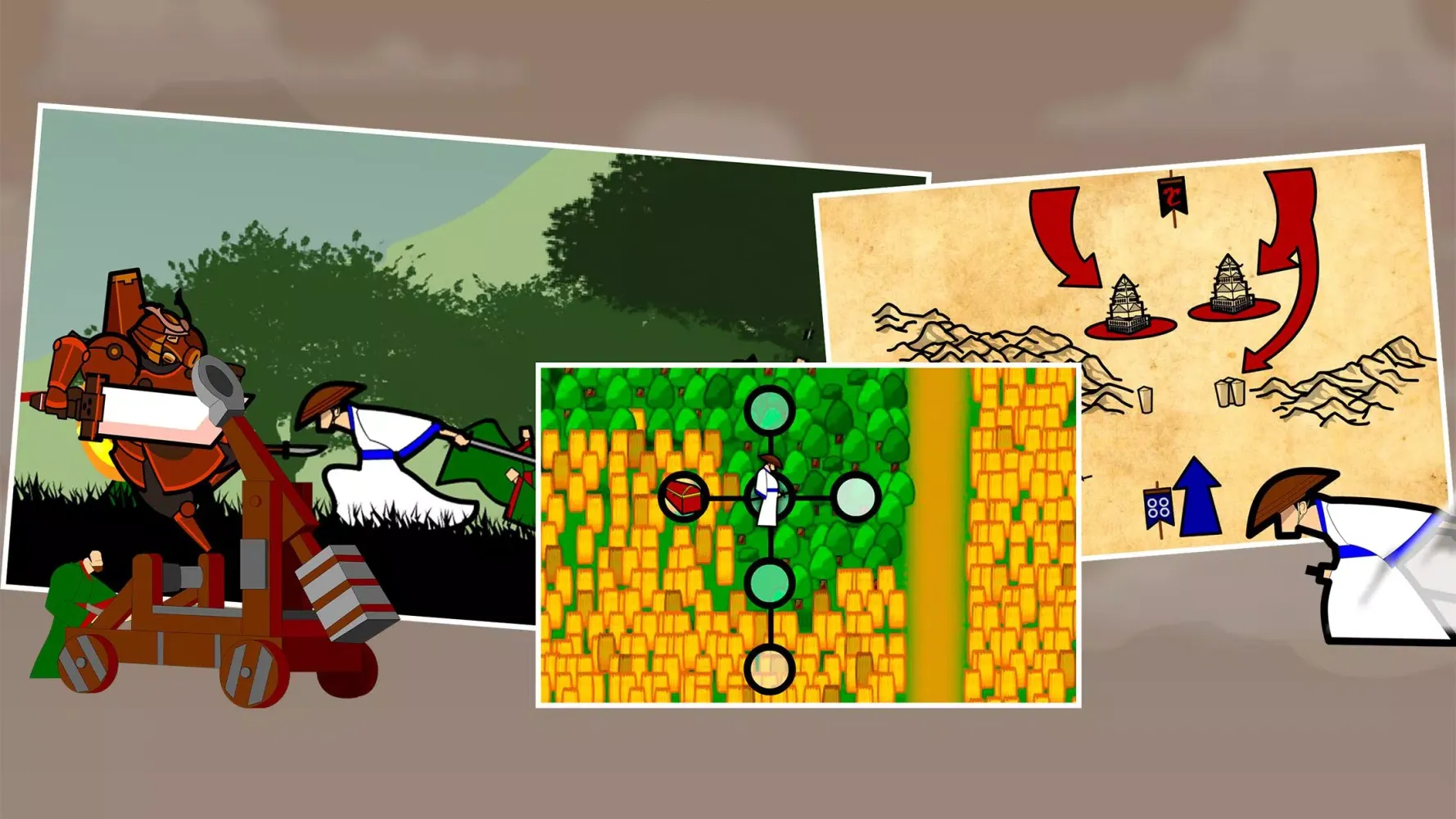 Straw Hat Samurai: Slasher应用截图