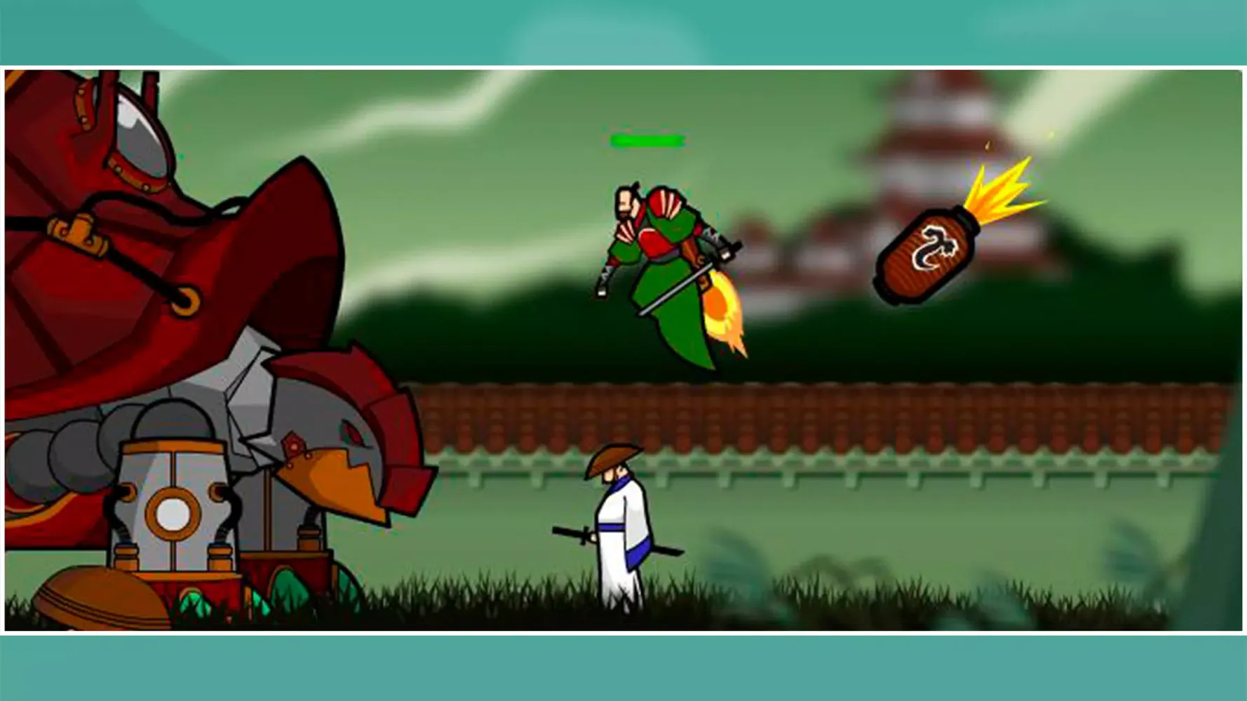 Straw Hat Samurai 2: Slasher Screenshots