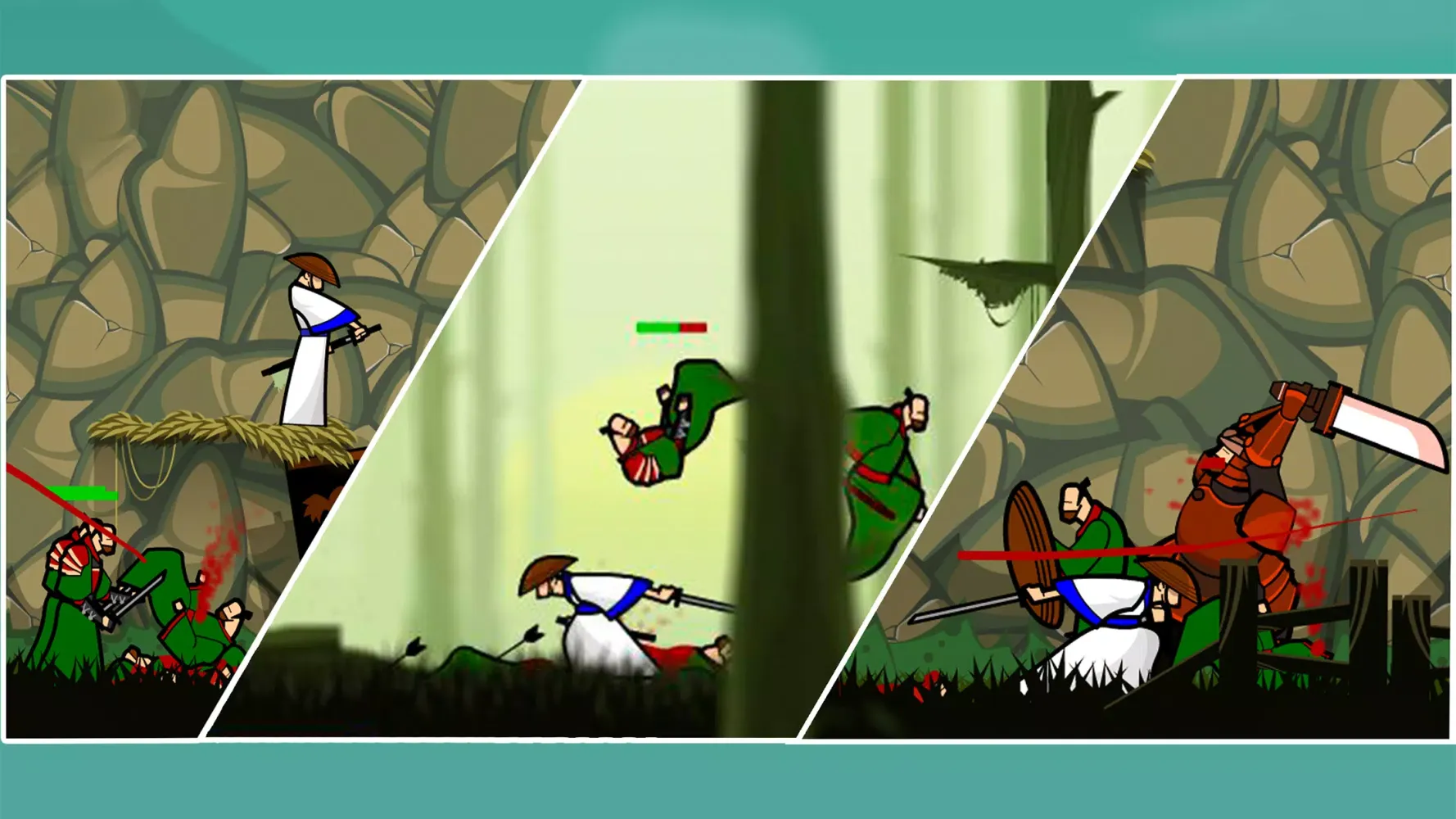 Straw Hat Samurai 2: Slasher Screenshots