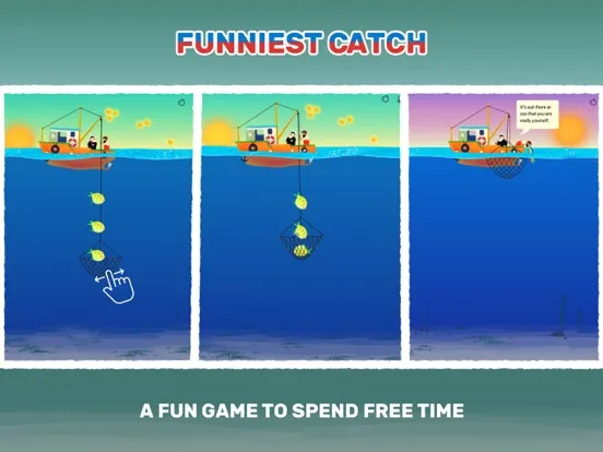 Captures d'écran de Funniest Catch: Arcade Game iPad 