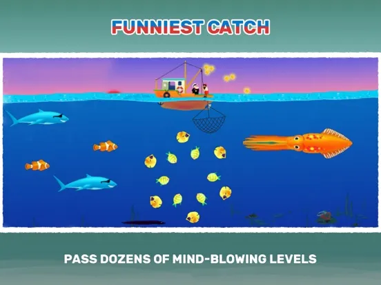 Captures d'écran de Funniest Catch: Arcade Game iPad 