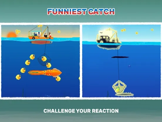 Captures d'écran de Funniest Catch: Arcade Game iPad 
