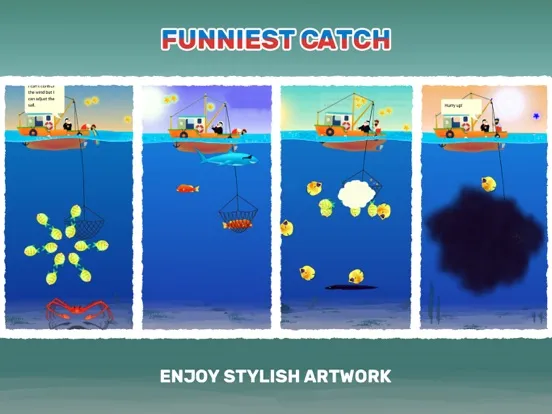 Captures d'écran de Funniest Catch: Arcade Game iPad 