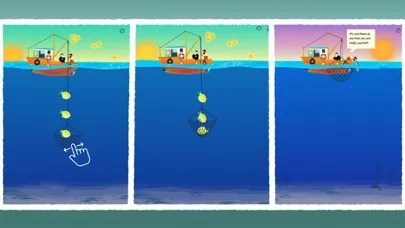 Captures d'écran de Funniest Catch: Arcade Game