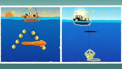 Captures d'écran de Funniest Catch: Arcade Game