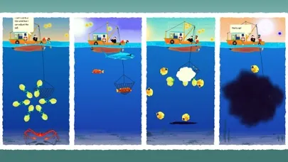 Captures d'écran de Funniest Catch: Arcade Game