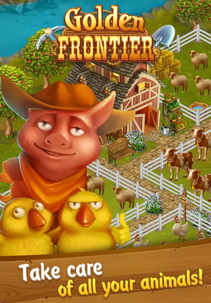 Golden Frontier・Farming Game應用截圖