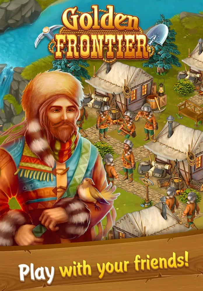 Golden Frontier・Farming Game應用截圖