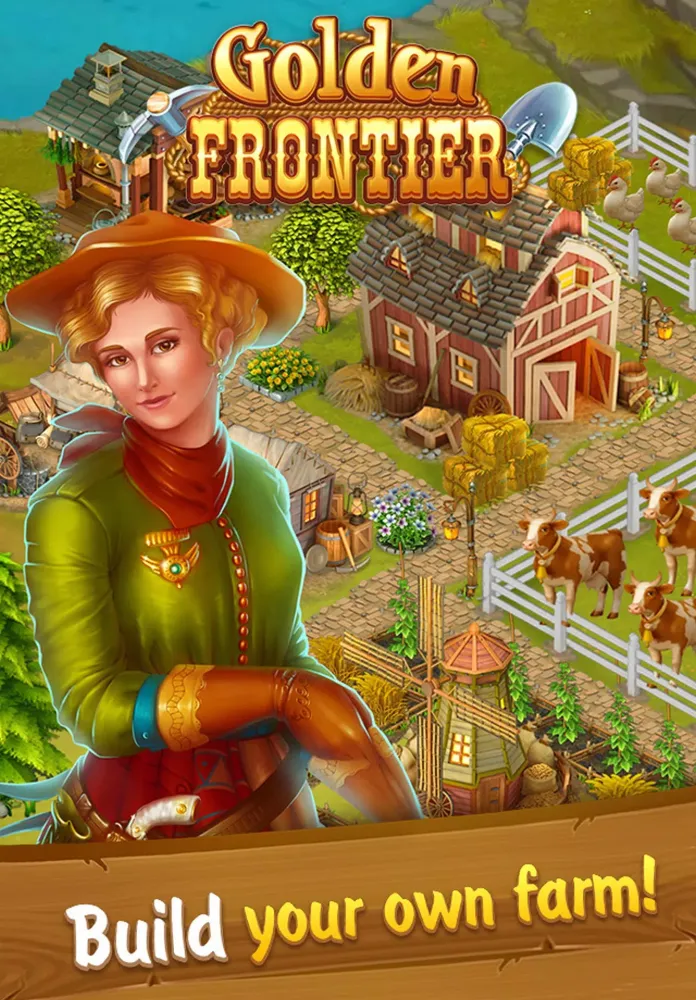 Golden Frontier・Farming Game應用截圖