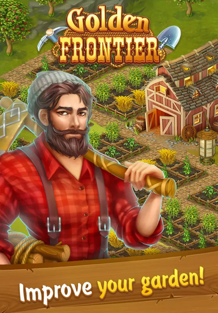 Golden Frontier・Farming Game應用截圖