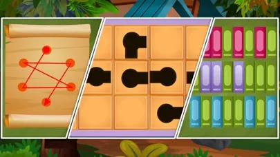 Find the School Bag: Puzzles应用截图