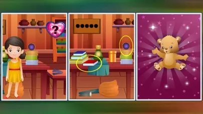 Find the Teddy Bear: Puzzles سکرین شاٹس