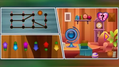 Find the Teddy Bear: Puzzles سکرین شاٹس