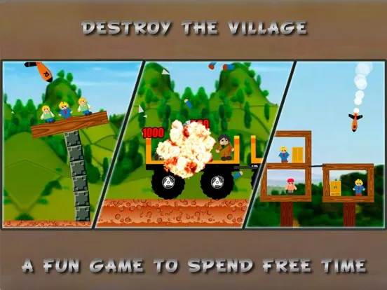 ภาพหน้าจอของ Destroy the Village: Arcade iPad 