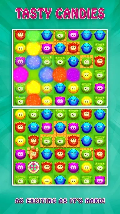 Tasty Candies: Match 3 Puzzle Screenshots