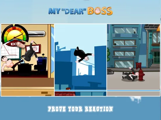My Dear Boss: Launcher Game iPad  스크린샷