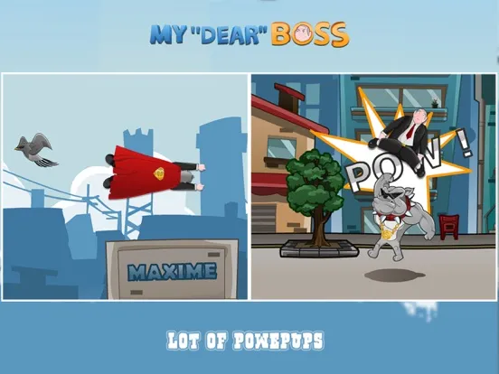 My Dear Boss: Launcher Game iPad  스크린샷