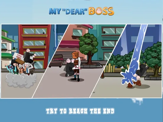 My Dear Boss: Launcher Game iPad  스크린샷