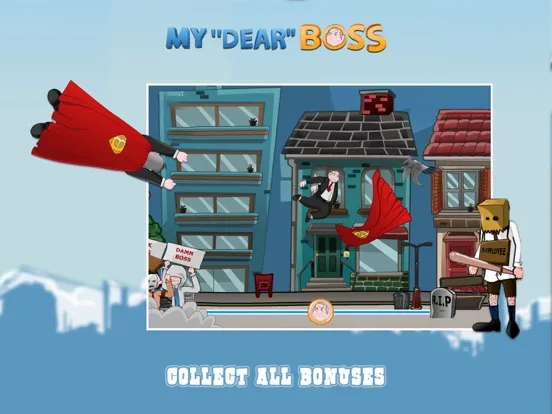 My Dear Boss: Launcher Game iPad  스크린샷