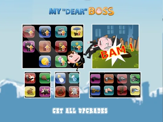 My Dear Boss: Launcher Game iPad  스크린샷