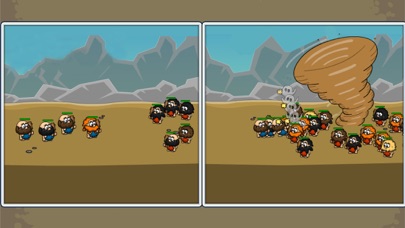 Awesome Conquest: Mass Battler應用截圖