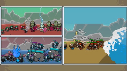 Awesome Conquest: Mass Battler應用截圖