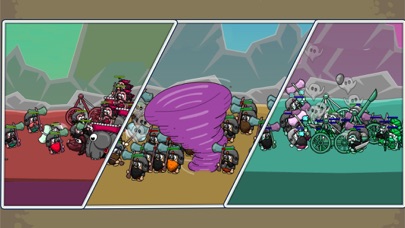 Awesome Conquest: Mass Battler應用截圖
