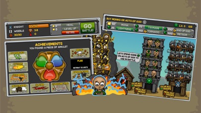 Awesome Conquest: Mass Battler應用截圖